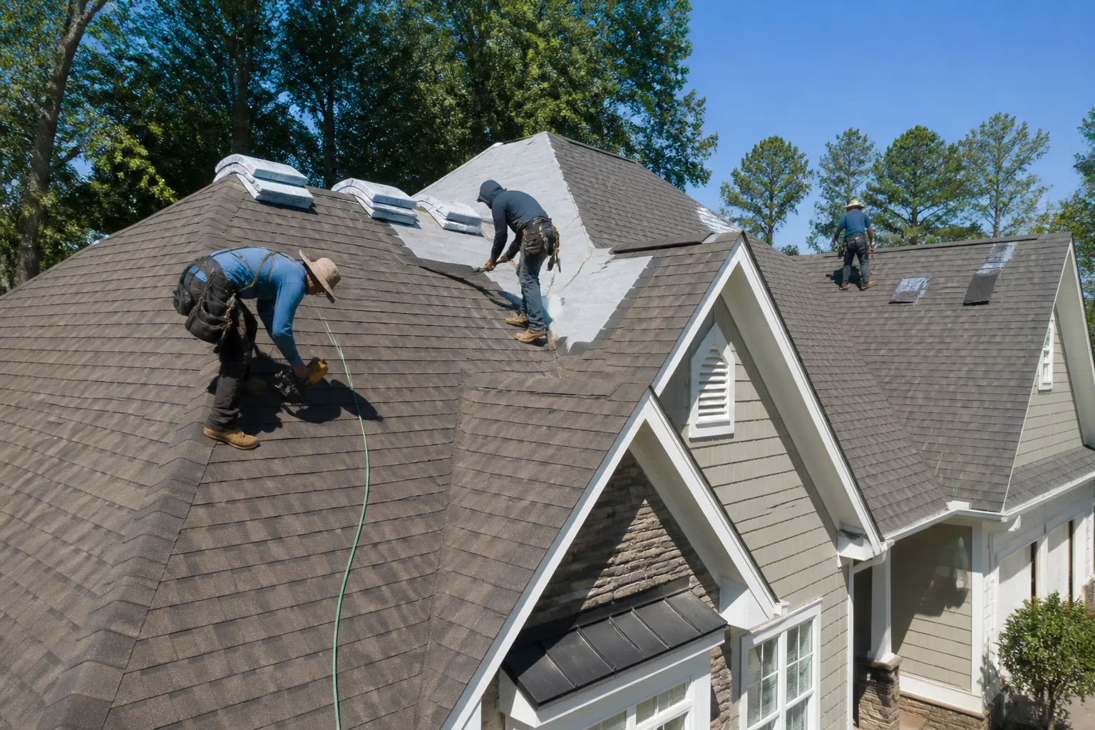 Asphalt Shingle Roofing