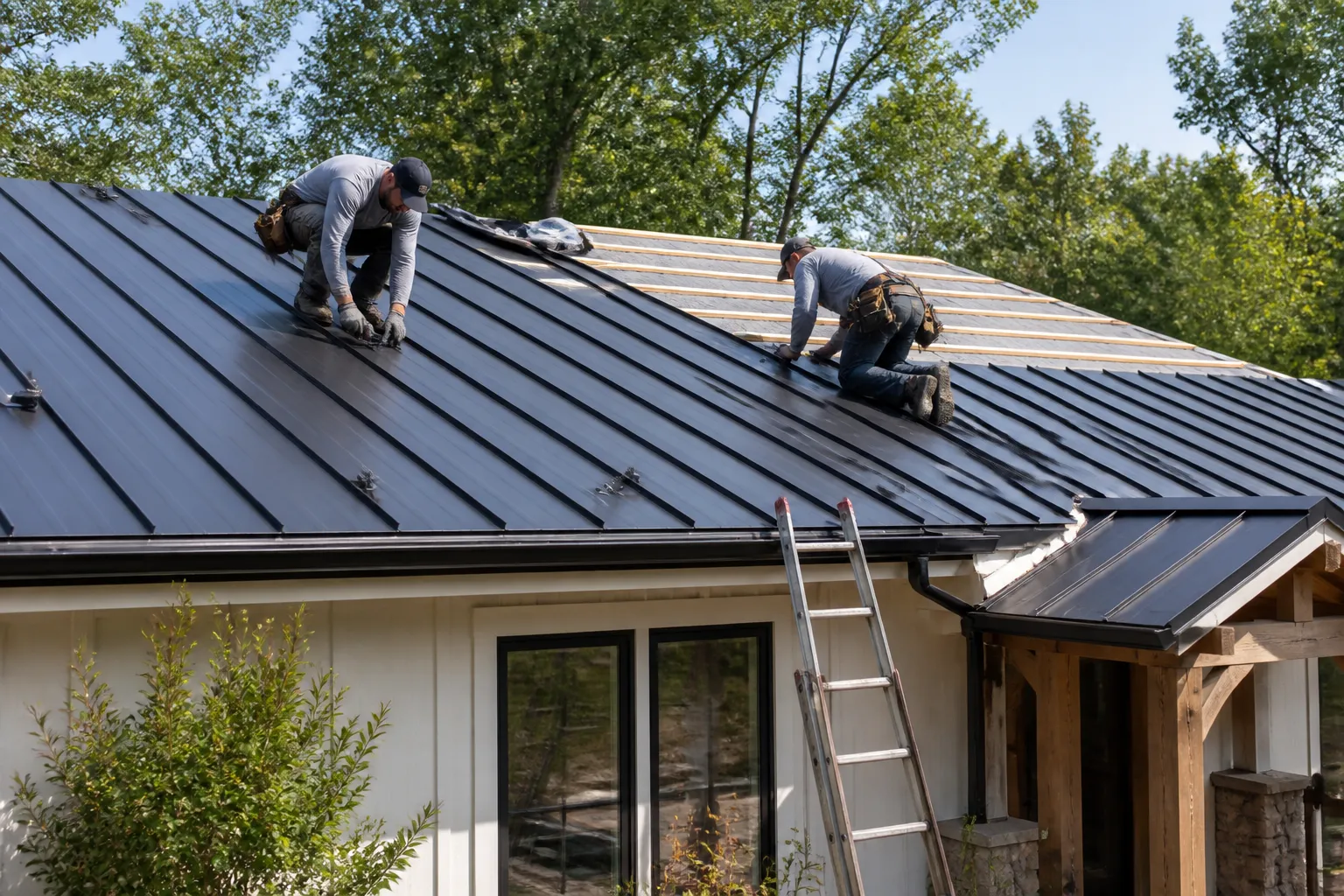 Metal Roofing