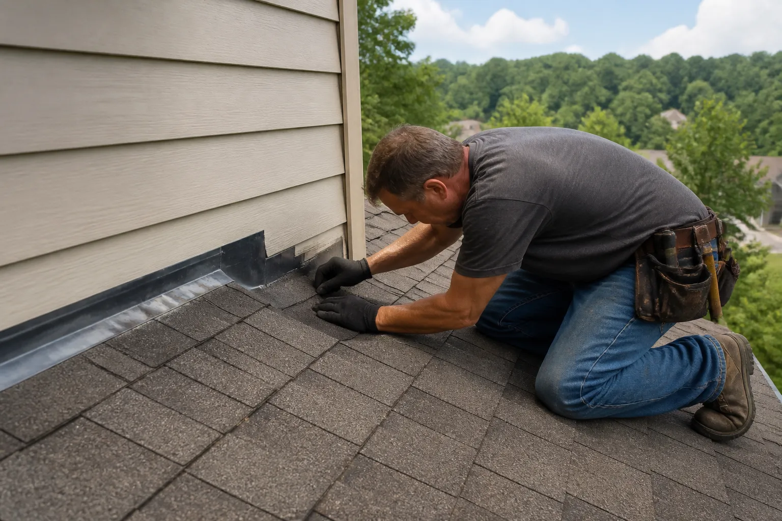 Roof Leak Repair