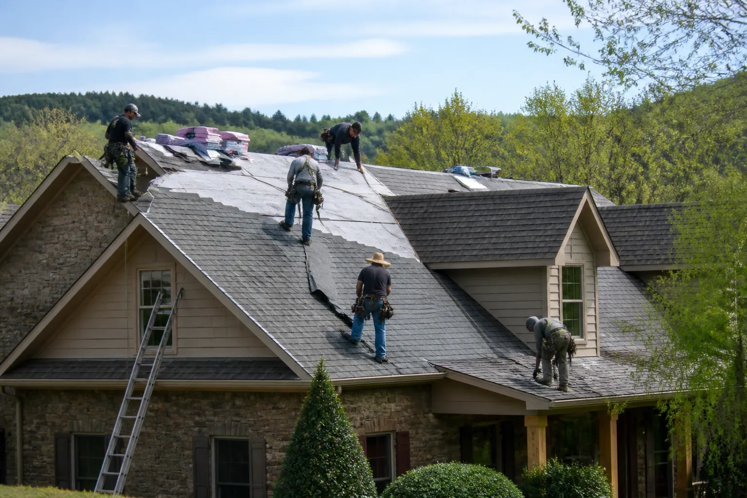 Dawsonville Roofing Service Area