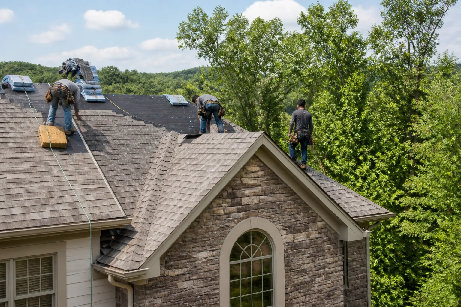 Milton Roofing Service Area