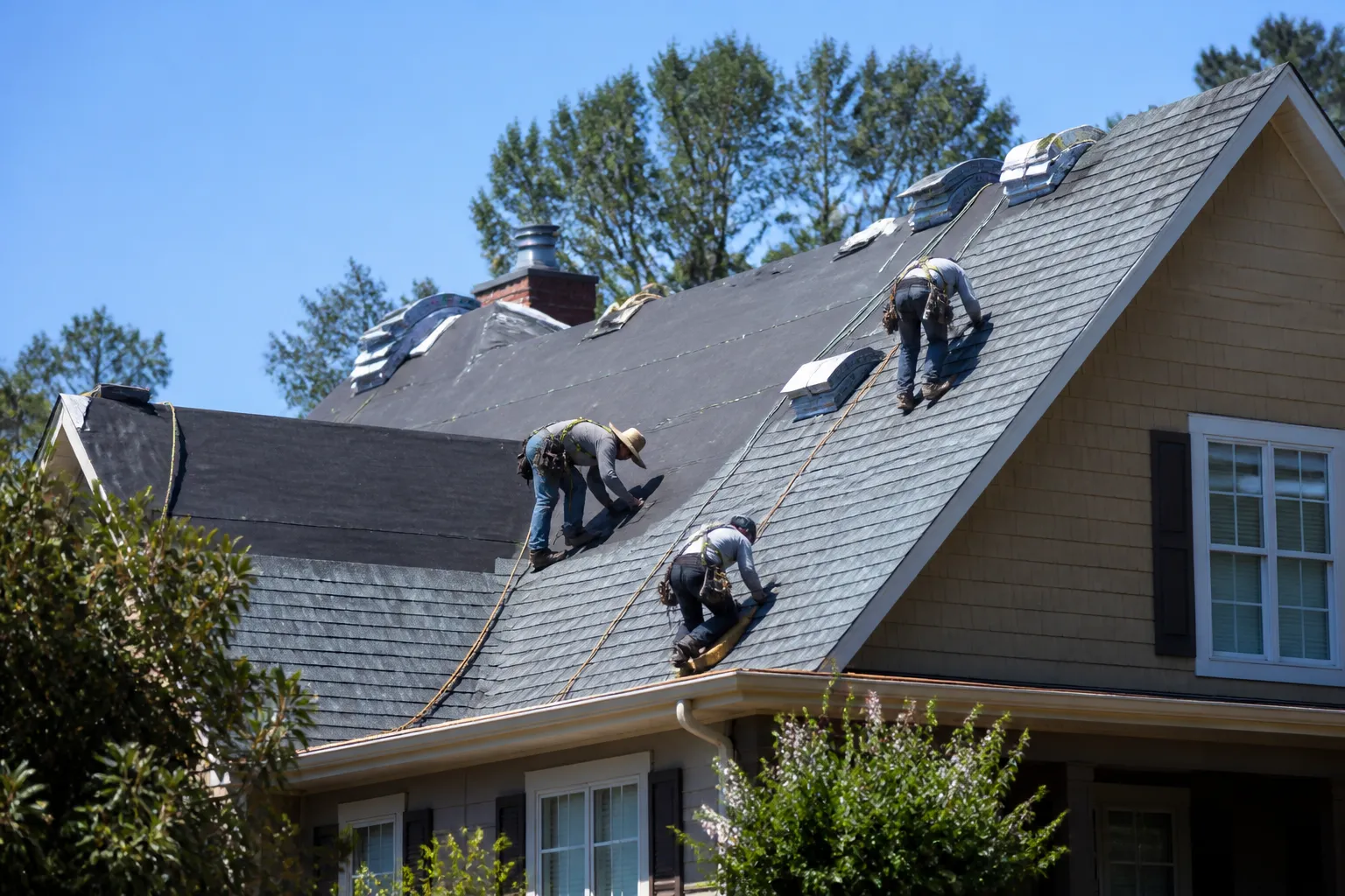 Suwanee Roofing Service Area