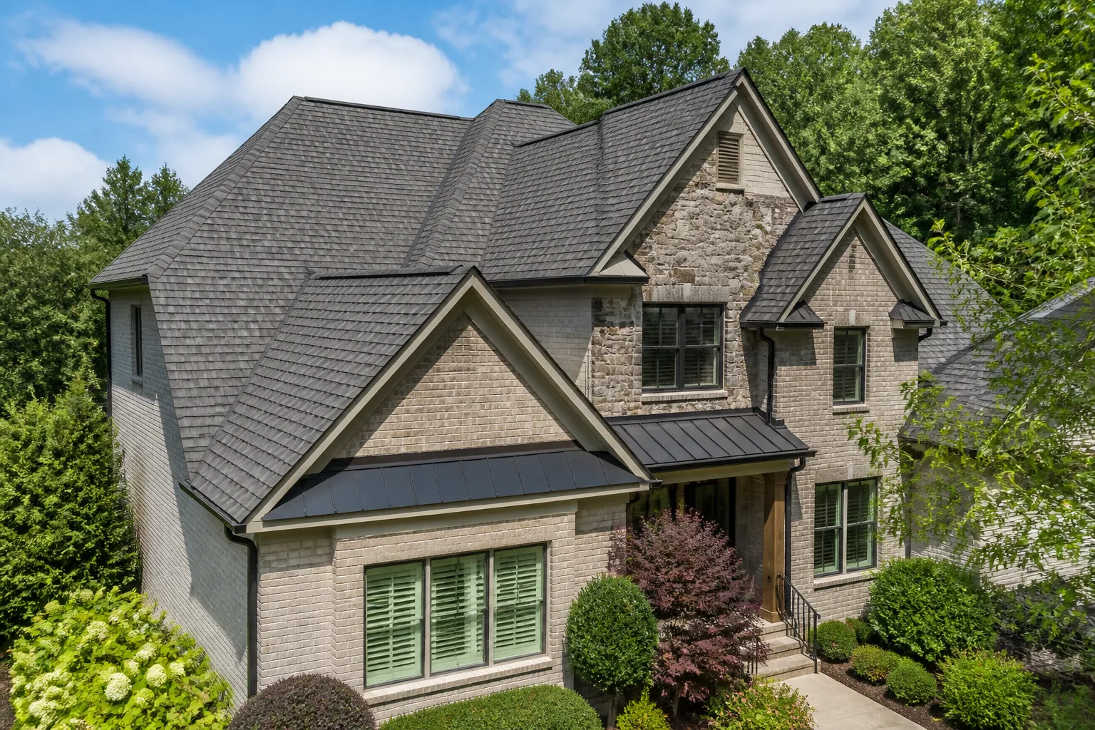 Alpharetta Finished Residential Roof