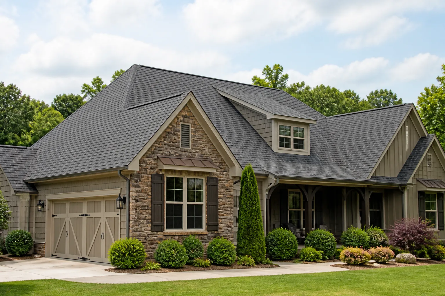 Braselton Finished Residential Roof