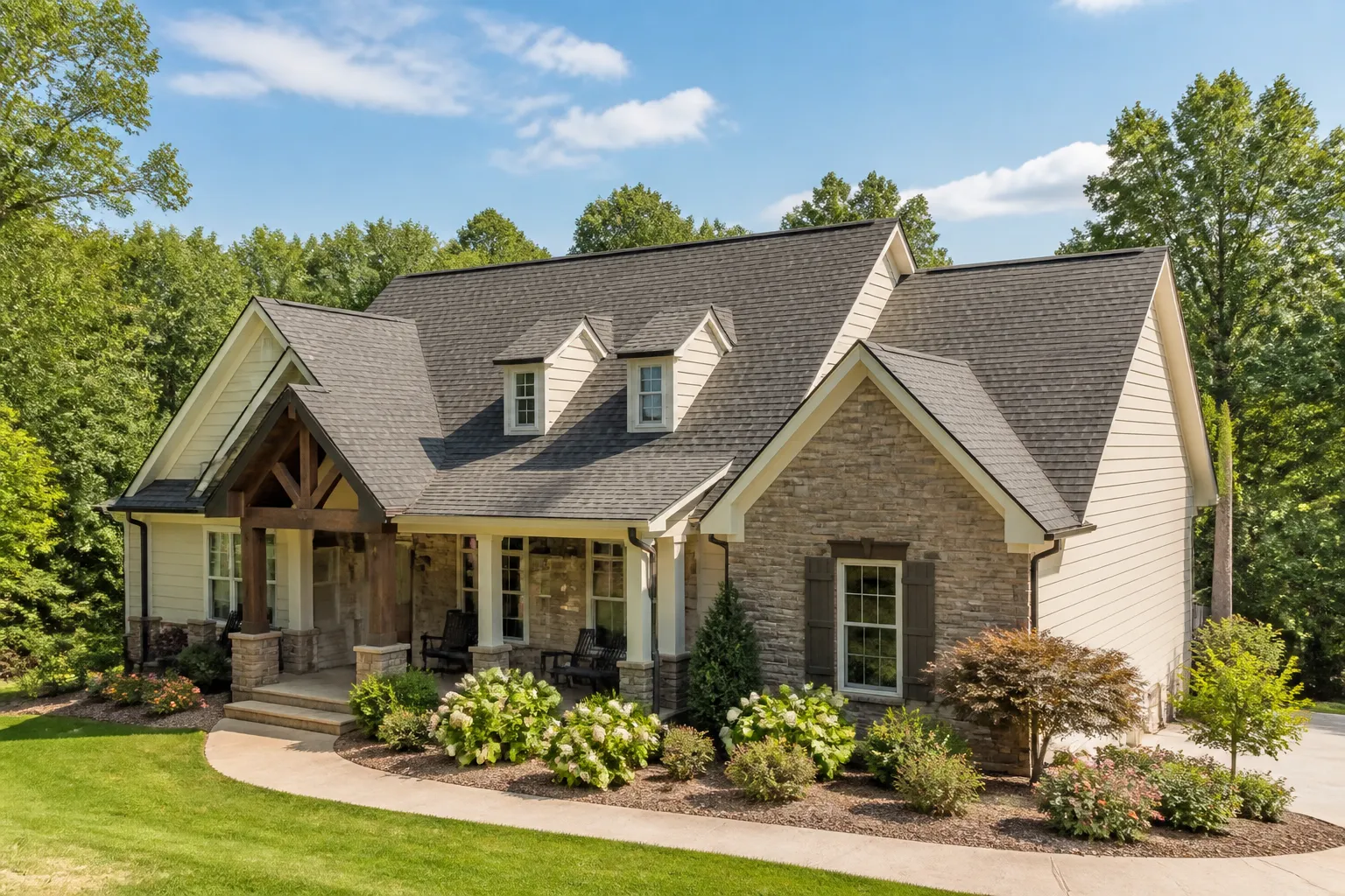 Buford Finished Residential Roof