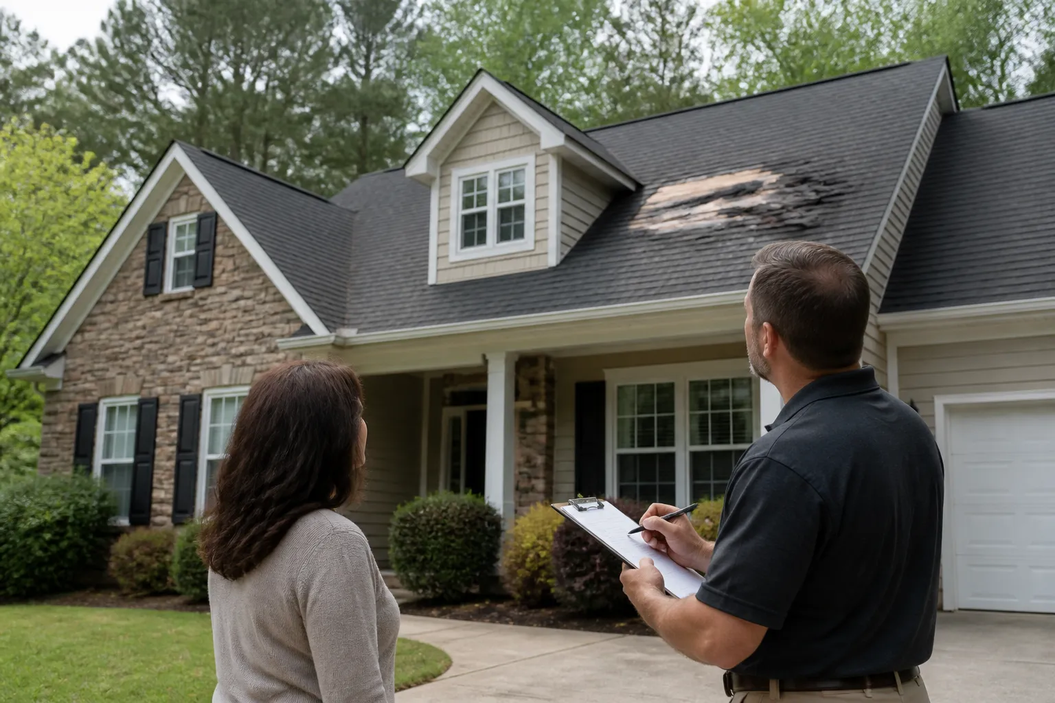 Roof Insurance Claims