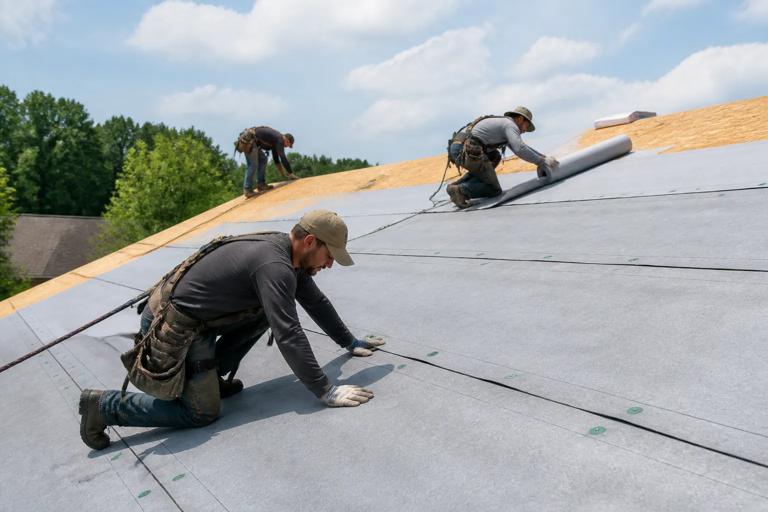 Roof Underlayment
