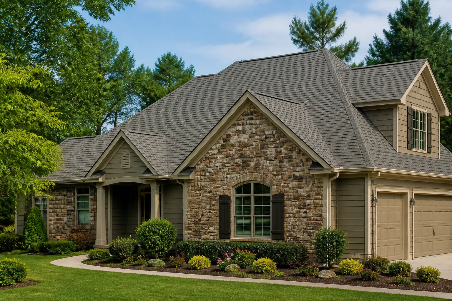Dacula Finished Residential Roof