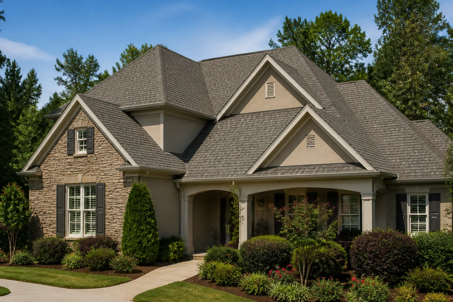 Gainesville Finished Residential Roof
