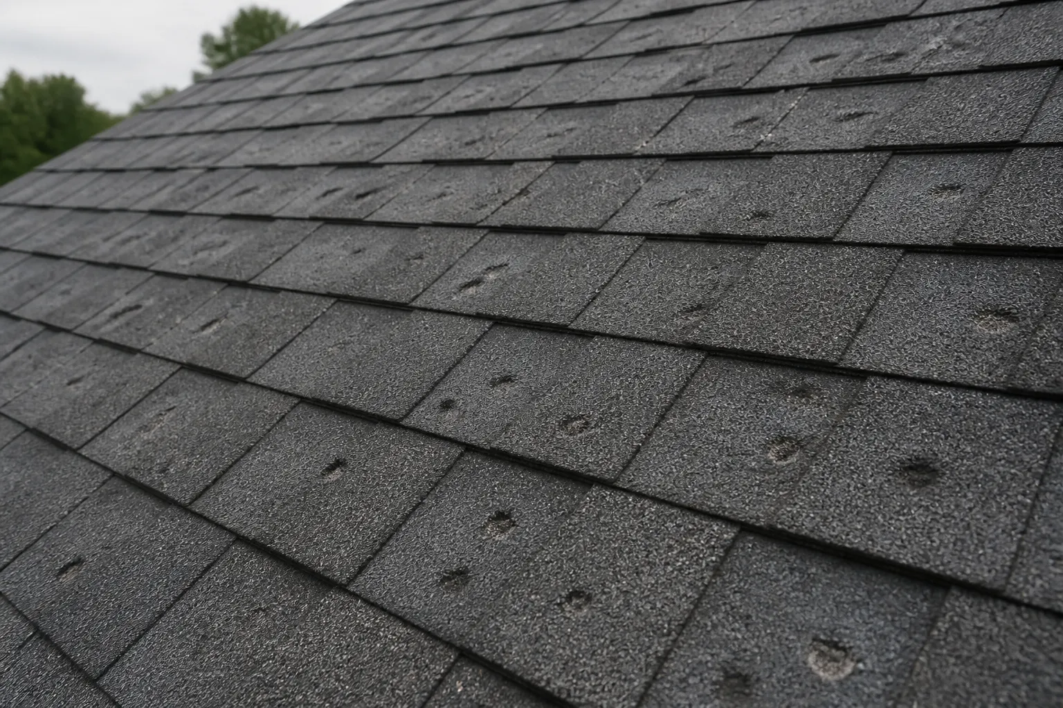 Hail Damage Roof Repair